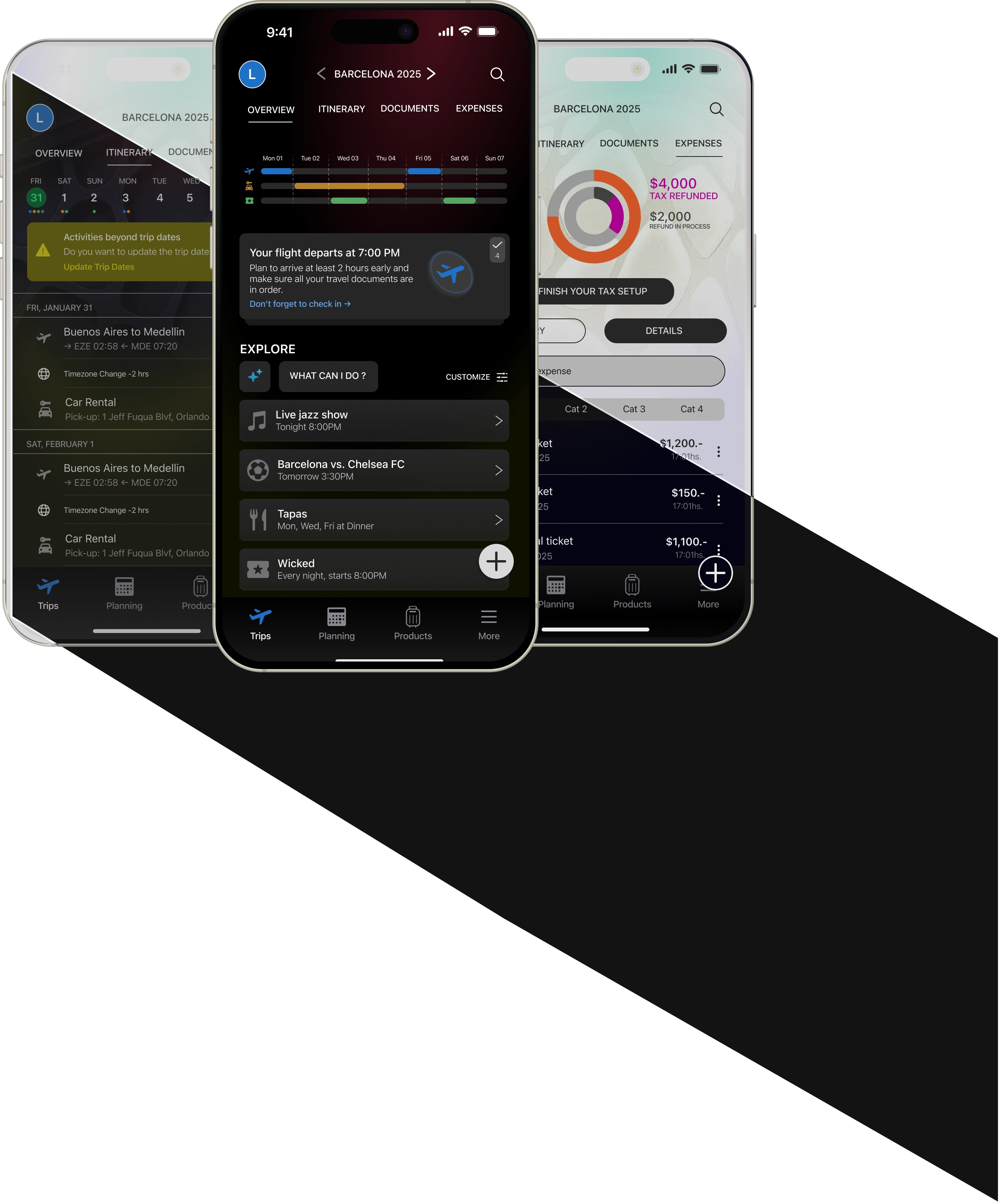 NOOVAT app on multiple devices
